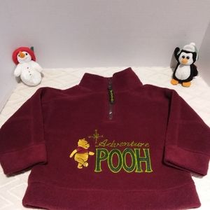 Disney adventure Pooh fleece